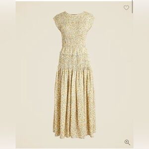 NWT J.Crew Maude Dress In Floral Vines